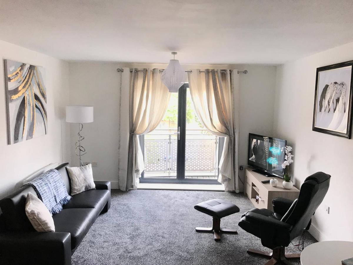 Grand Central Apartments Derby Zewnętrze zdjęcie
