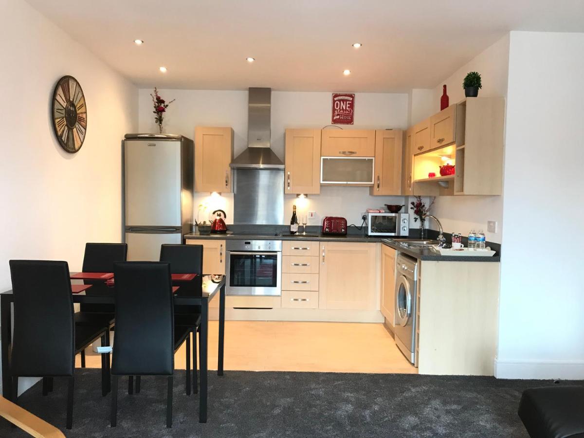 Grand Central Apartments Derby Zewnętrze zdjęcie