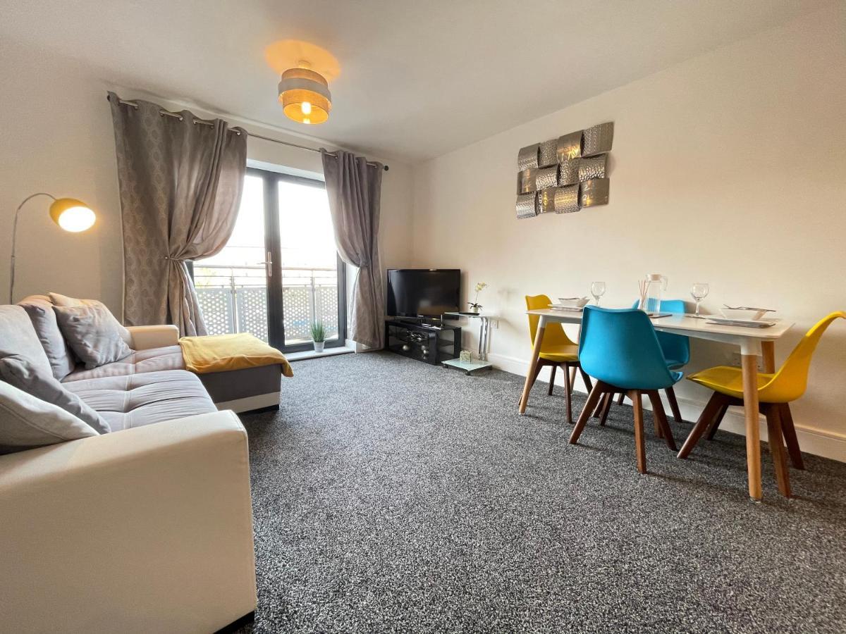 Grand Central Apartments Derby Zewnętrze zdjęcie