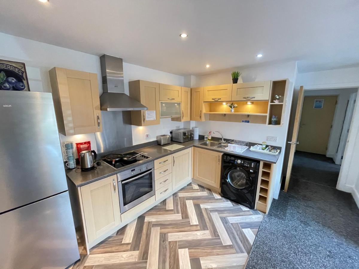 Grand Central Apartments Derby Zewnętrze zdjęcie