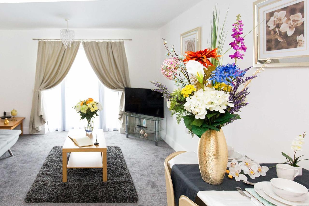 Grand Central Apartments Derby Zewnętrze zdjęcie
