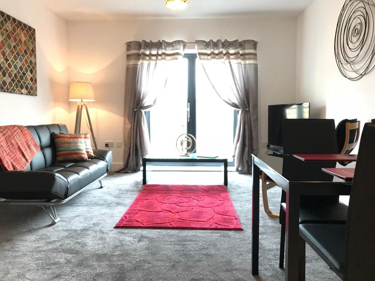 Grand Central Apartments Derby Zewnętrze zdjęcie