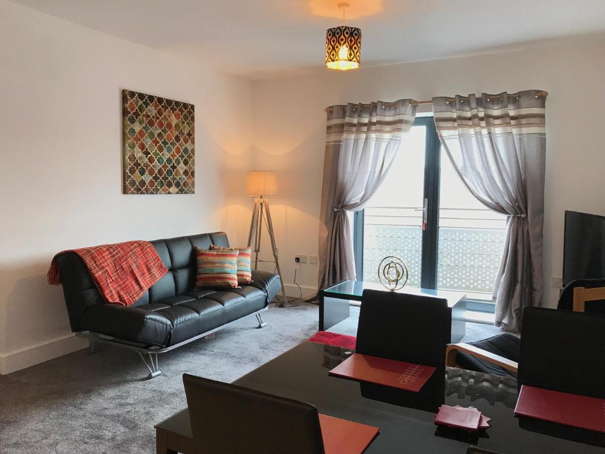 Grand Central Apartments Derby Zewnętrze zdjęcie