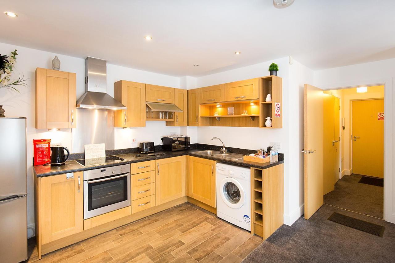 Grand Central Apartments Derby Pokój zdjęcie