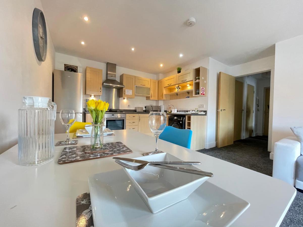 Grand Central Apartments Derby Zewnętrze zdjęcie