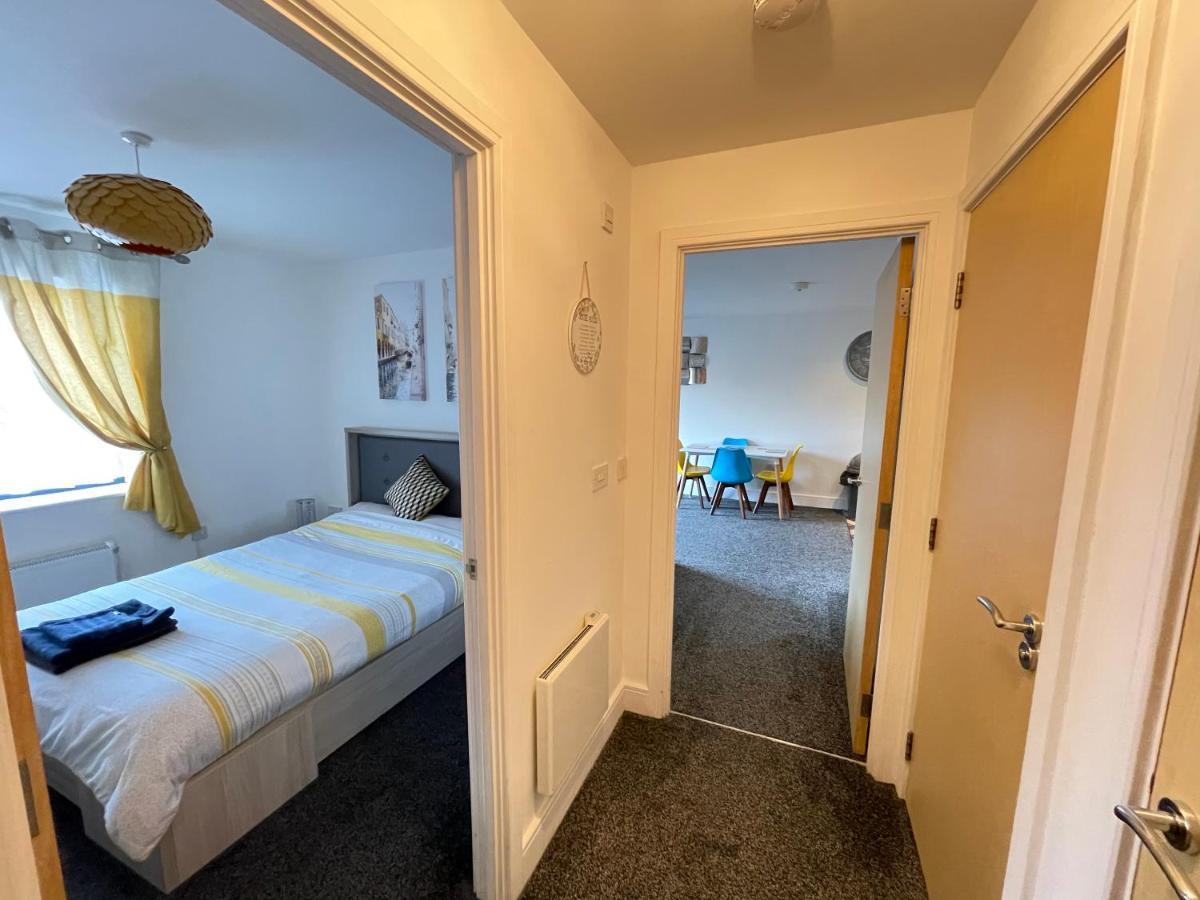 Grand Central Apartments Derby Zewnętrze zdjęcie