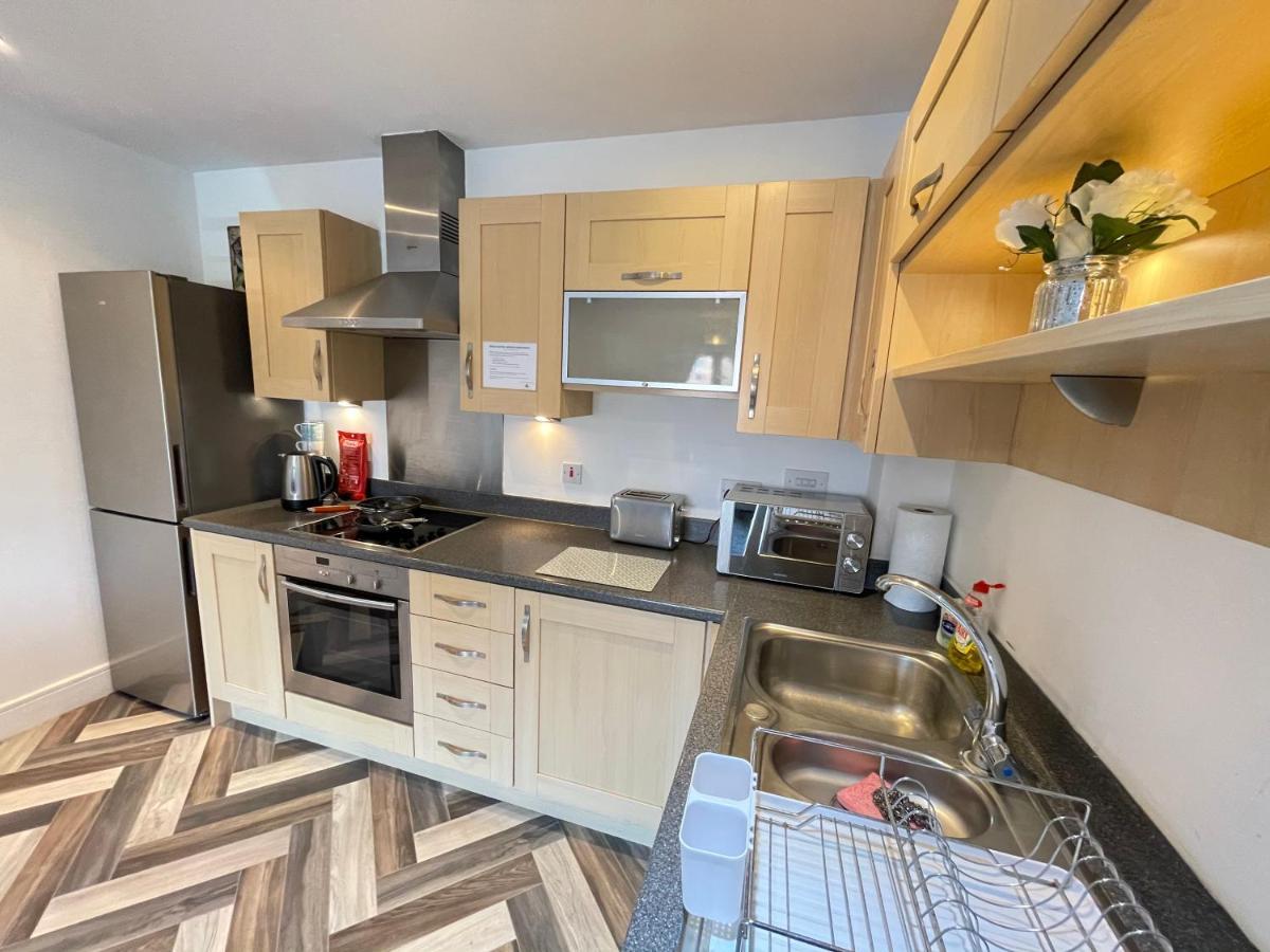 Grand Central Apartments Derby Zewnętrze zdjęcie