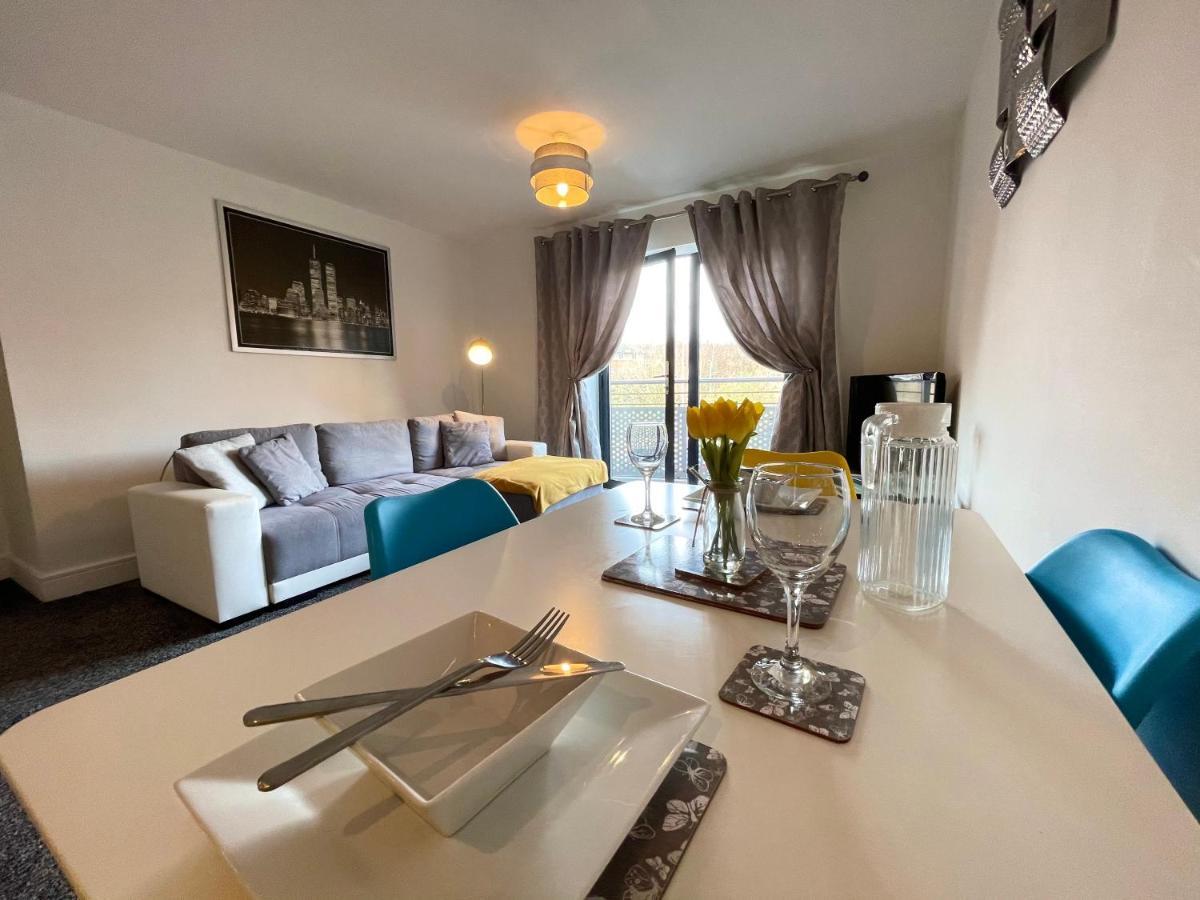 Grand Central Apartments Derby Zewnętrze zdjęcie
