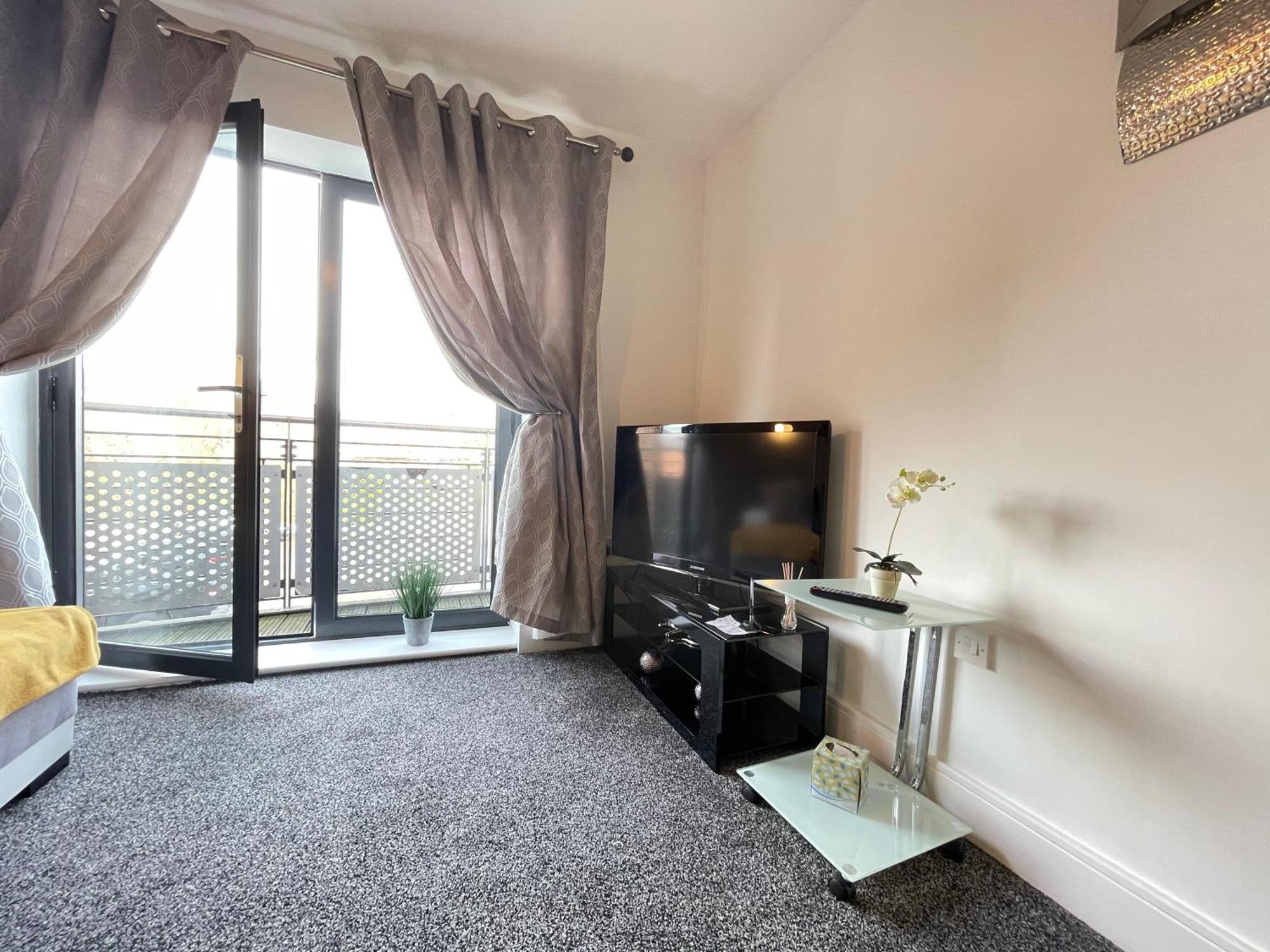Grand Central Apartments Derby Pokój zdjęcie