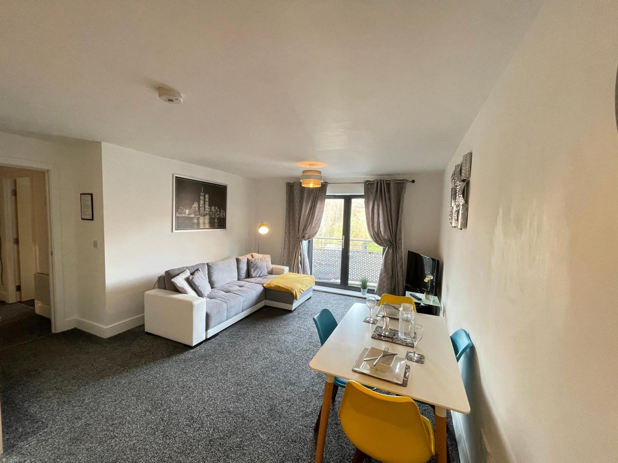 Grand Central Apartments Derby Pokój zdjęcie