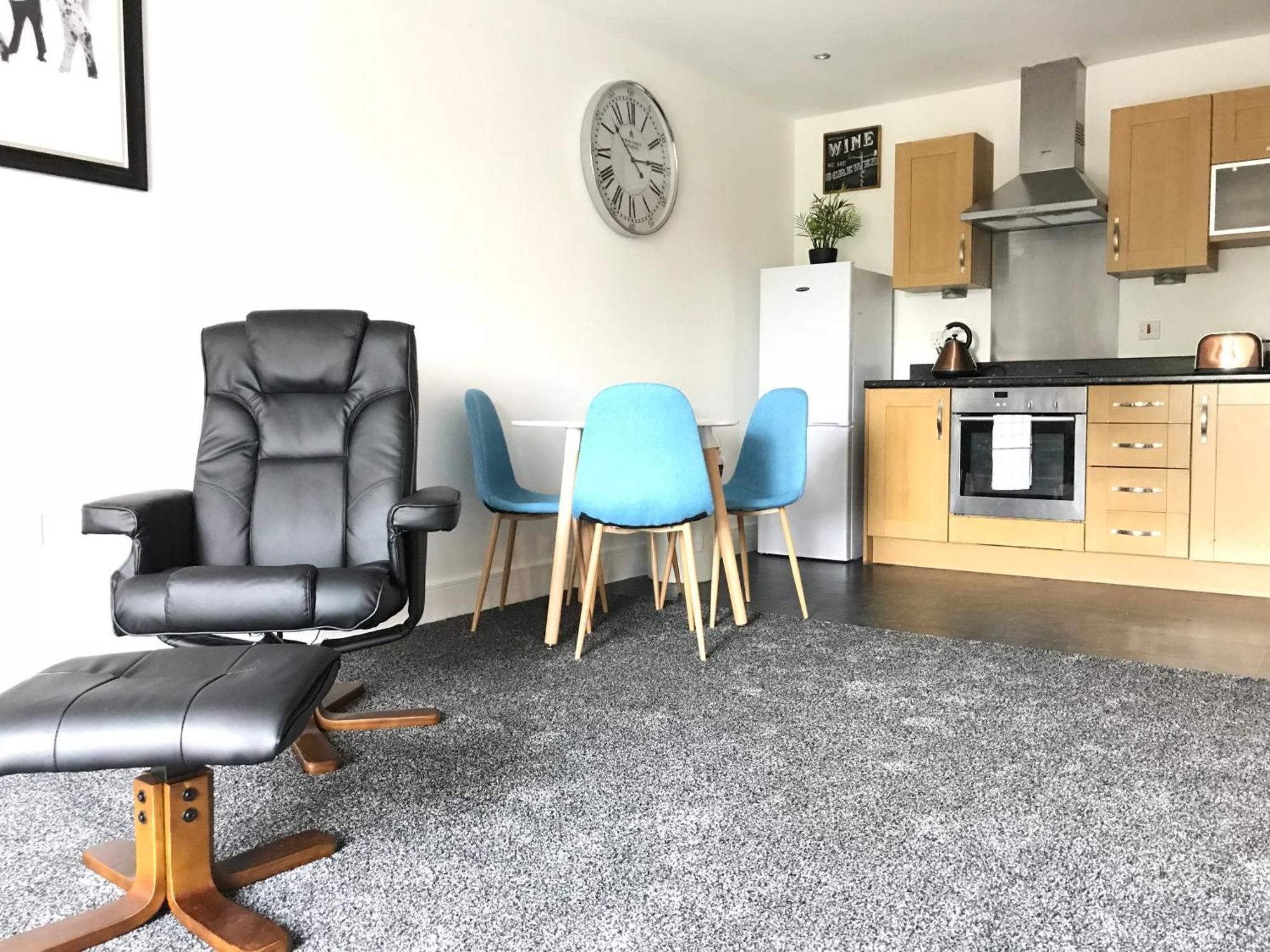 Grand Central Apartments Derby Zewnętrze zdjęcie