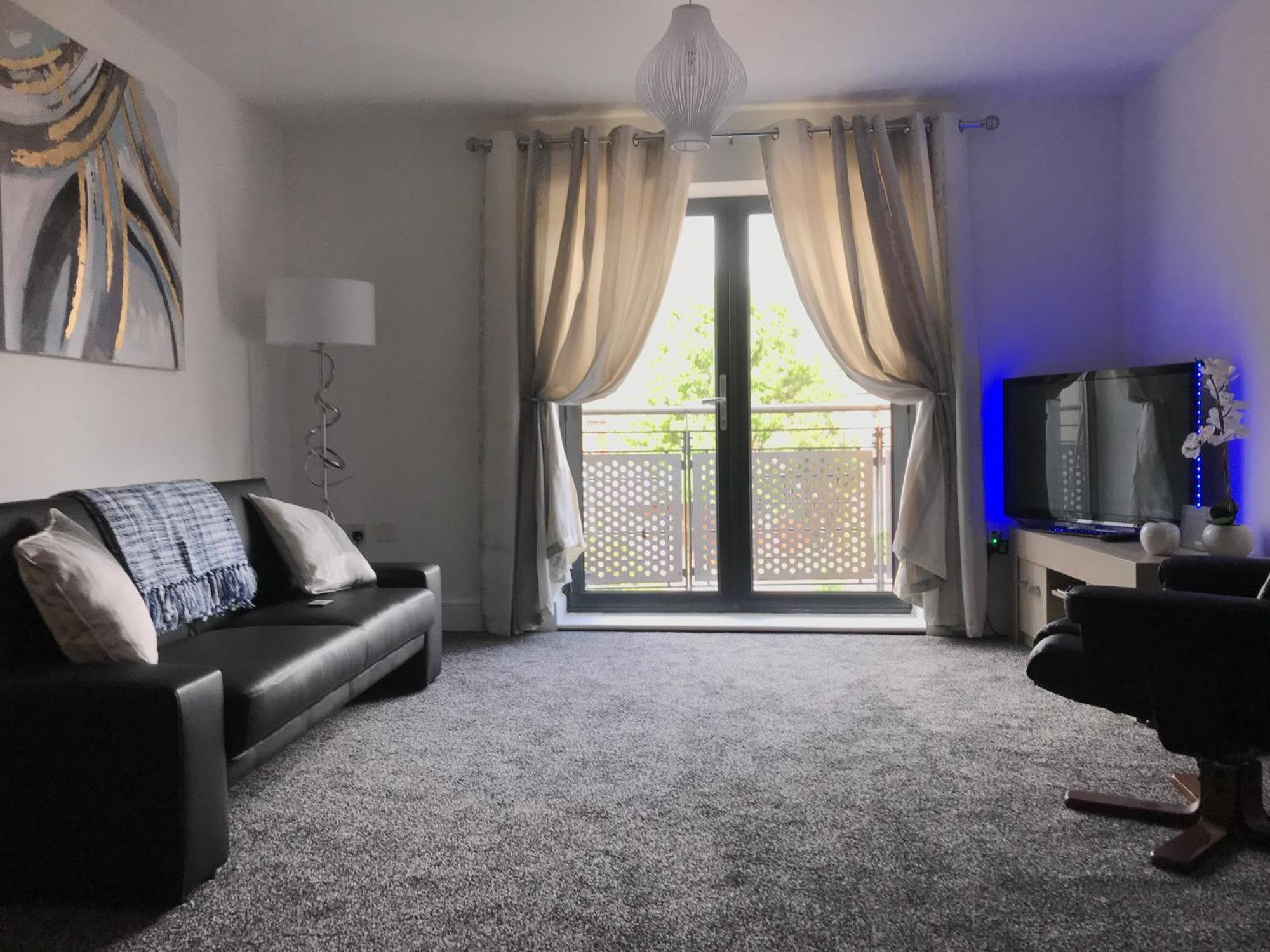 Grand Central Apartments Derby Zewnętrze zdjęcie