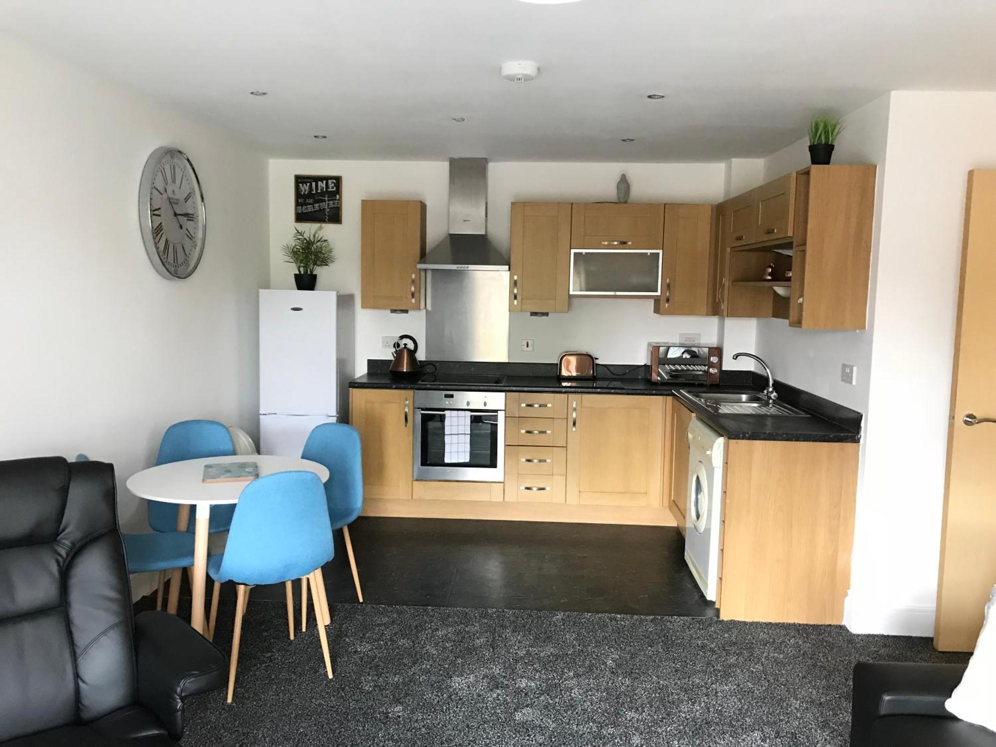 Grand Central Apartments Derby Zewnętrze zdjęcie