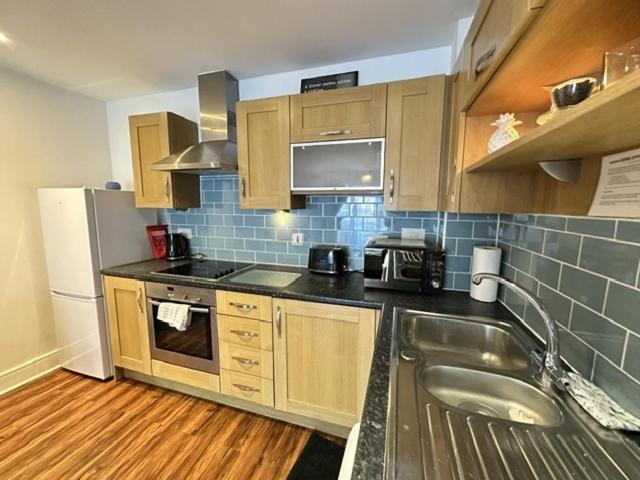 Grand Central Apartments Derby Zewnętrze zdjęcie